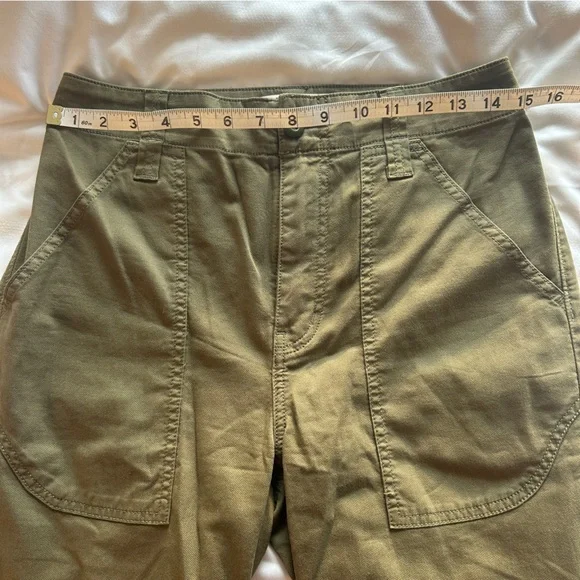 Current/Elliott the Mechanic Millie Trouser army green - Picture 8 of 10